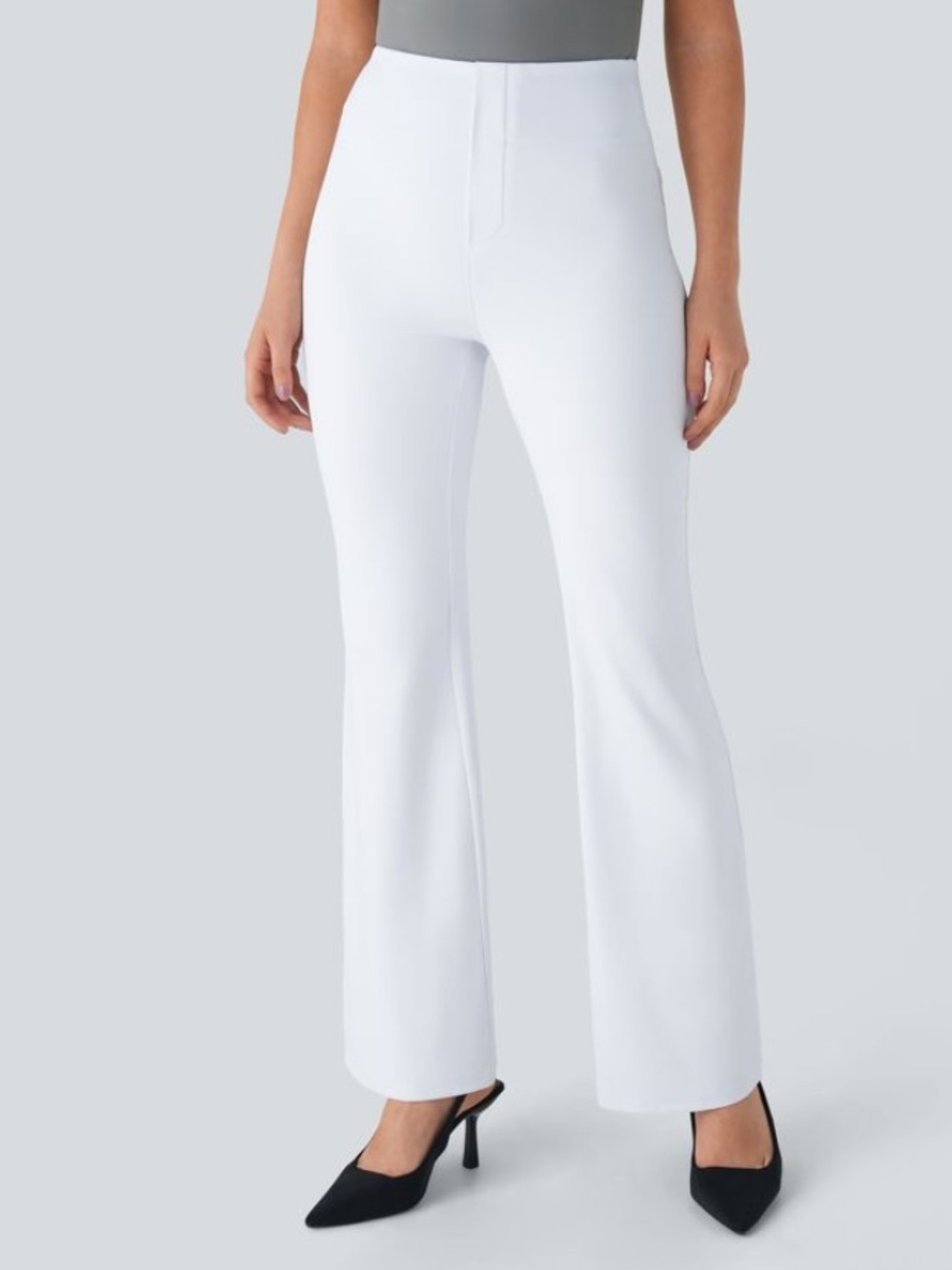 XLARGE.   HALARA SLIGHT FLARE WORK PANTS